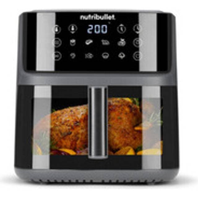 Nutribullet CrispLite Vision Varmluftsteger 8 L