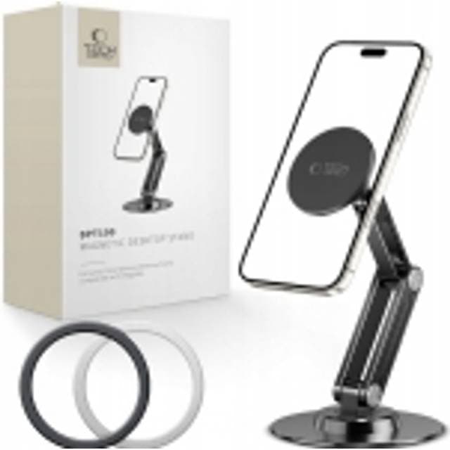 Tech-Protect DPT100 Universal Magnetic MagSafe Phone Desktop Stand Black