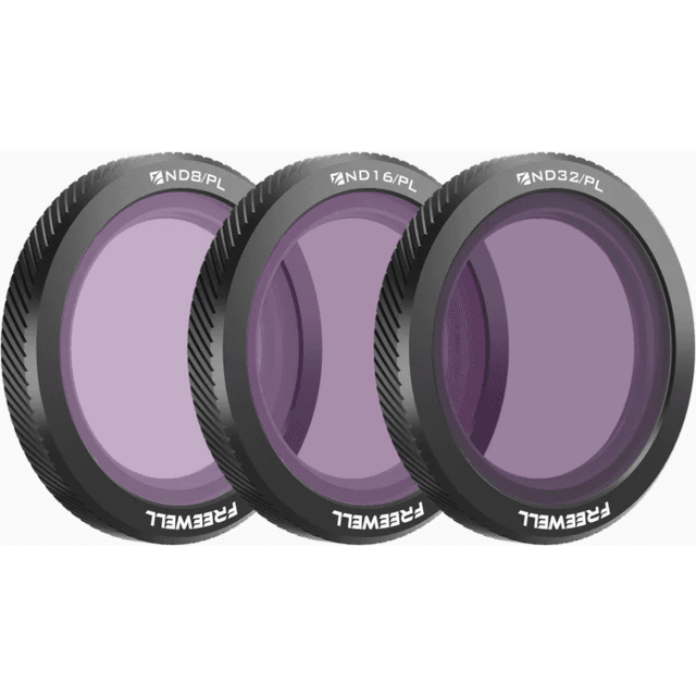 Freewell Polariseret ND-Filter Sæt til Neo 3 Pack