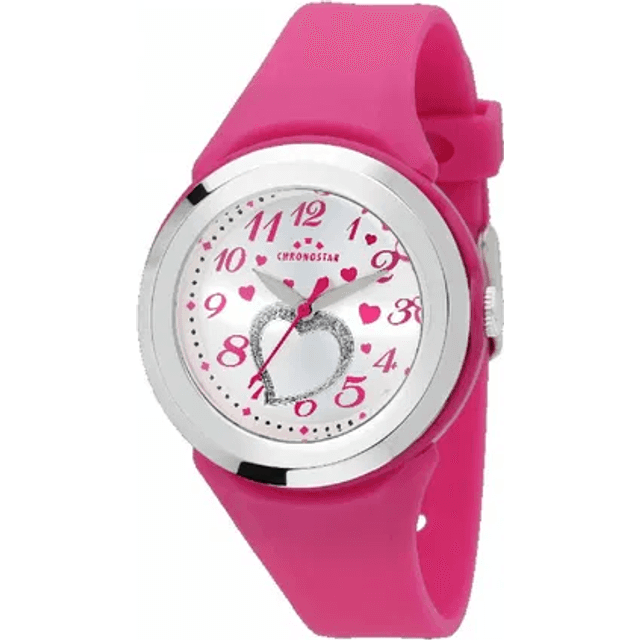 Chronostar Pink Quartz Pige Ur