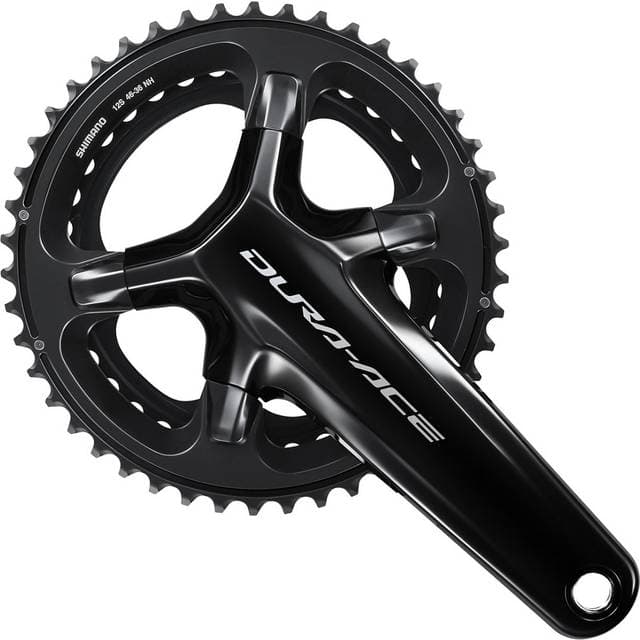 Shimano Dura Ace Kranksæt FC-R9200 Dobbelt 46 36 Tands 170mm Pedalarme
