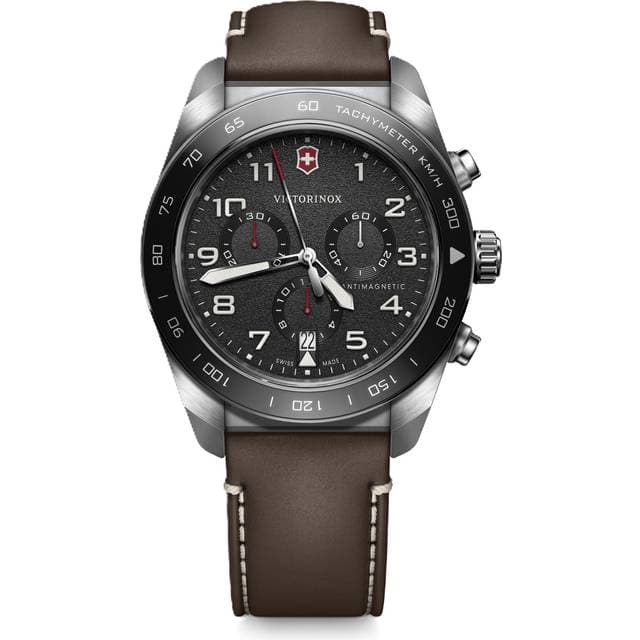 Victorinox Swiss Army Chronograph Quartz Safirglas 42 mm