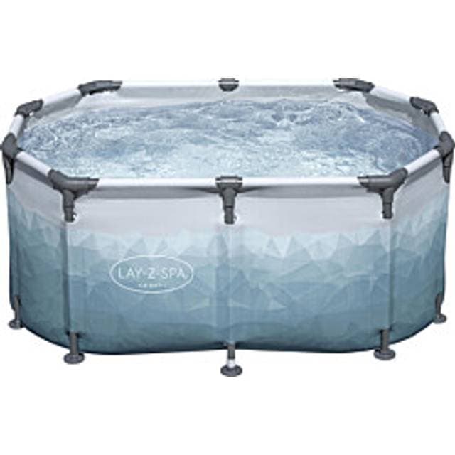 Bestway Oppusteligt spabad Lay-Z Glacial Dip Isbad 150 x 90 x 65 cm