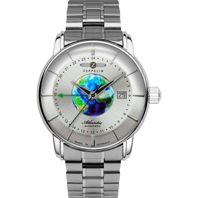 Zeppelin Atlantic Automatic 8468MB1 42 mm Analog Mineralglas