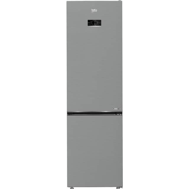 Beko Beyond Combi Neo Combi Fridge Silber 407L