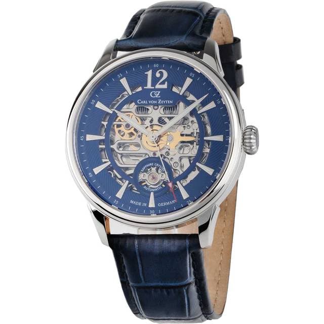 Carl von Zeyten CVZ0080BLS Herre Automatic 42mm Armbåndsur