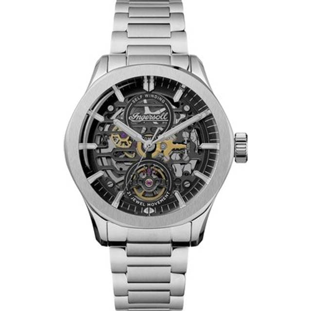 Ingersoll The Bronc Gents Automatic I16701 44 mm Analog Mineralglas