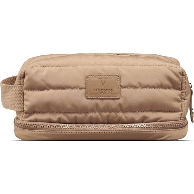 Vittorio Toilettaske - Kaffe