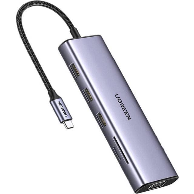 UGREEN Revodok 10-in-1 USB-C Hub