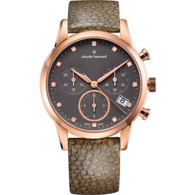 Claude Bernard Classic Chronograph 35mm 5ATM Watch