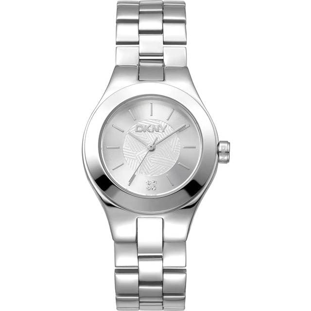DKNY Parsons Midi Silver 30mm 5ATM Watch