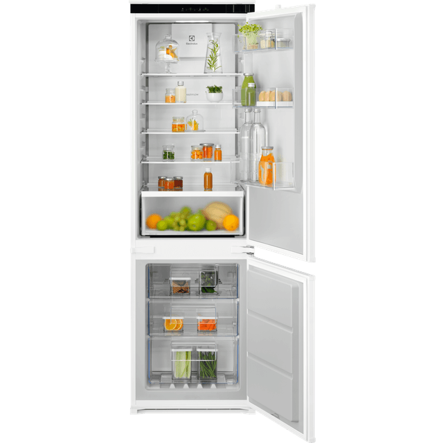 Electrolux 600 TwinTech NoFrost Køle Fryseskab LNT6ME18S0