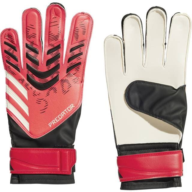 adidas Predator Training Mélmandshandsker Black Lucid Red 12