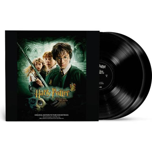 Harry Potter LP - Harry Potter og Hemmelighedernes Kammer - Original Motion Picture Soundtrack - Unisex - Standard (Vinyl)