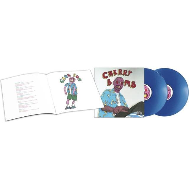 Tyler The Creator: Cherry Bomb (Blue/Mask Cover) (Vinyl)