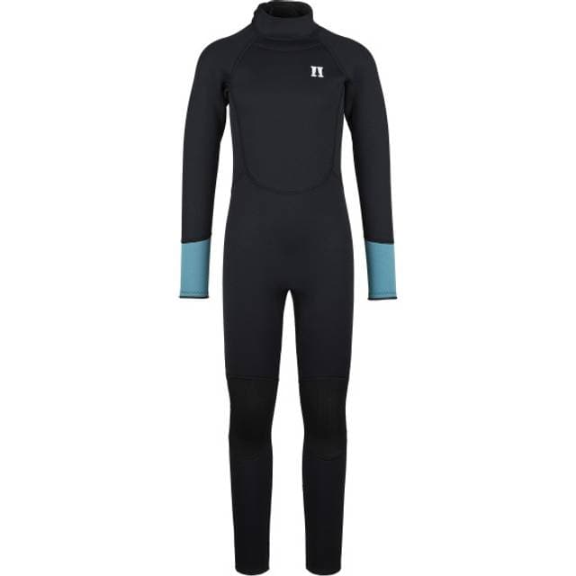 Heber Peak Kids SeapineHe Wet Suit 3mm Neoprendragt Børn Størrelse 12 Years Farve Sort
