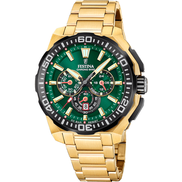 Festina Chrono Bike Green Men's Watch F20727/2