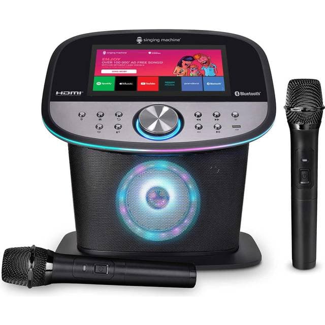Singing Machine Karaoke Højtaler Bluetooth