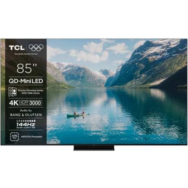 TCL 85" MQLED85K 4K Mini-Led TV