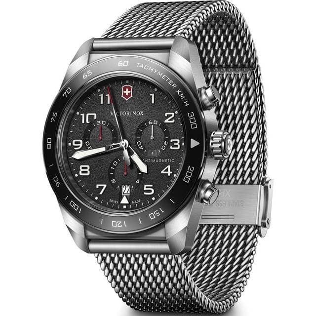 Victorinox Herrenuhr Swiss Army Chrono 42mm 10ATM