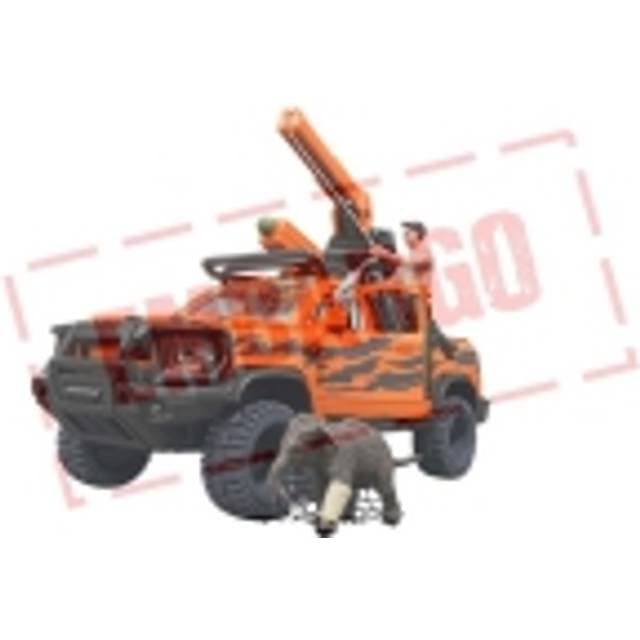 Schleich Adventure Jeep in the Jungle