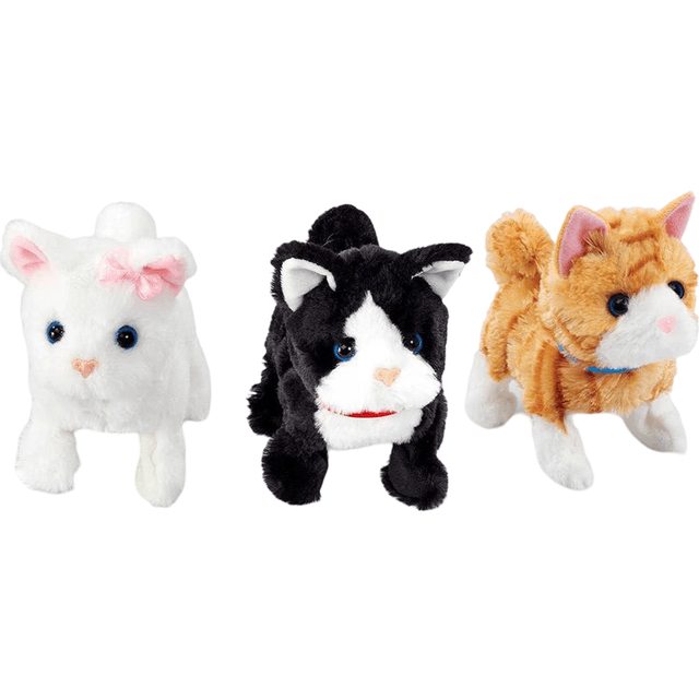 Addo Play Happy Pets Pretty Little Kitty Plyskattekilling 3 varianter