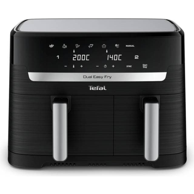Tefal EY9018 Dual Easy Fry Varmluftsfrituregryde