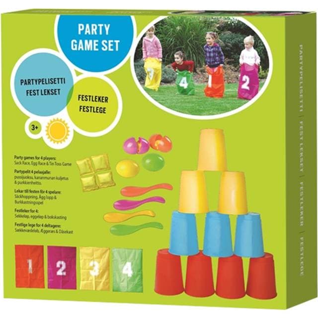 Spring Summer Partyspil Sæt