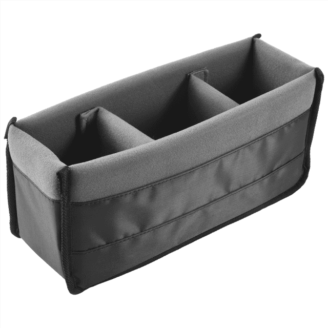 SEM Shockproof Dslr Slr Camera Insert Organizer Case Black Grey