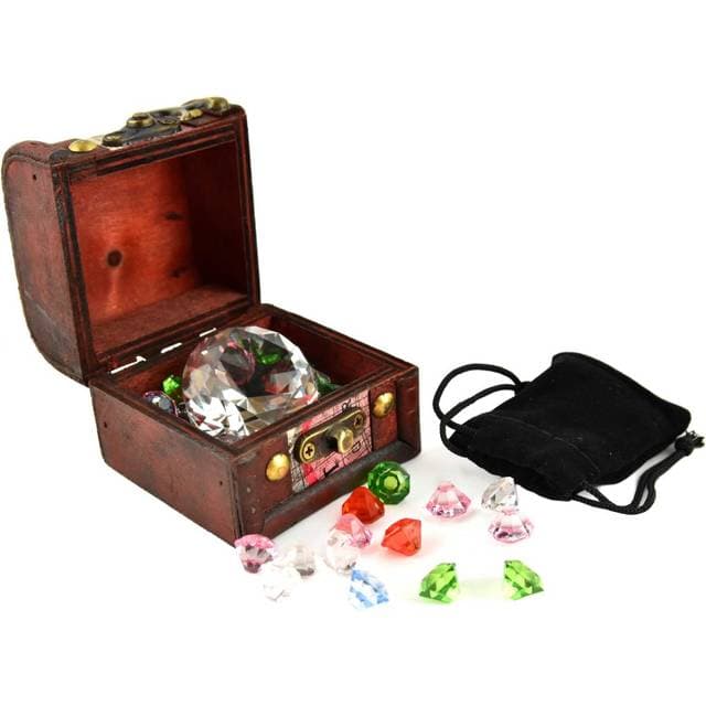 Robetoy Piratskattkista med Diamanter