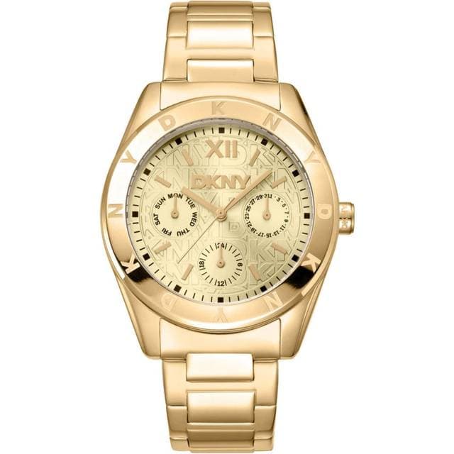 DKNY Chambers Multi Sport Gold 36mm Armbandsur