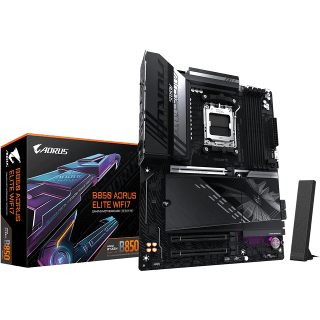Gigabyte AORUS Elite WiFi7 Bundkort Onboard Grafik