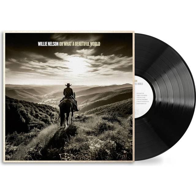 Nelson Willie: Oh What A Beautiful World (Vinyl)