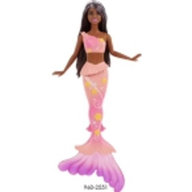 Barbie Blooming Magic Black Mermaid Doll