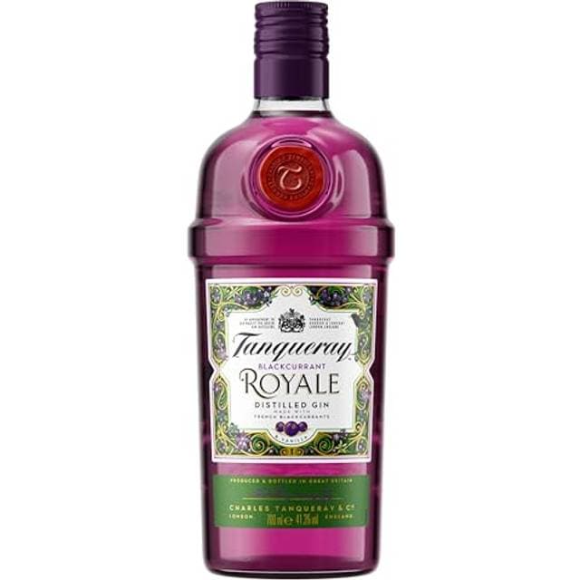 Tanqueray Blackcurrant Royale Gin 700ml Einzelflasche 70 cl