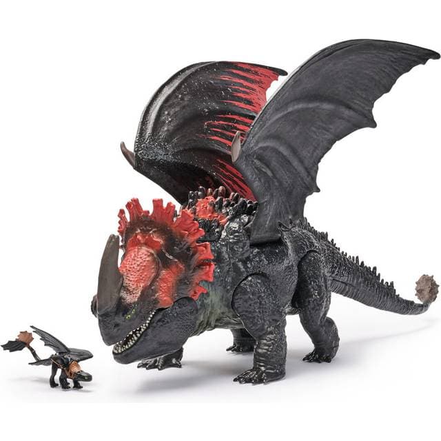 Spin Master Dragons Movie Red Death Chomping Rampage Figur