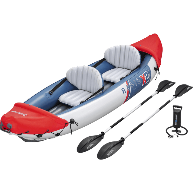 Bestway Oppustelig To-Personers Kajak 321 x 88 cm 65077