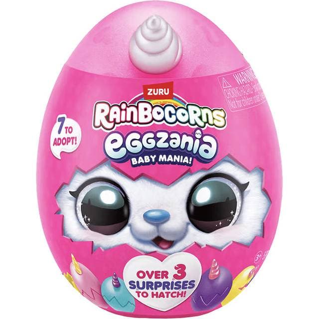 Zuru Rainbocorns Eggzania Baby Mania Series 1