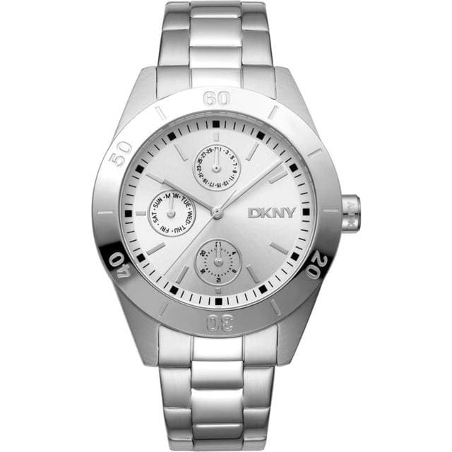 DKNY DK1L079M0015 Dame Nolita Sport Silver 38mm Armbandsur