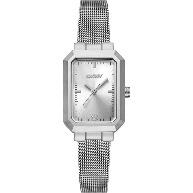 DKNY Uptown Midi Silver 35mm 3ATM Watch