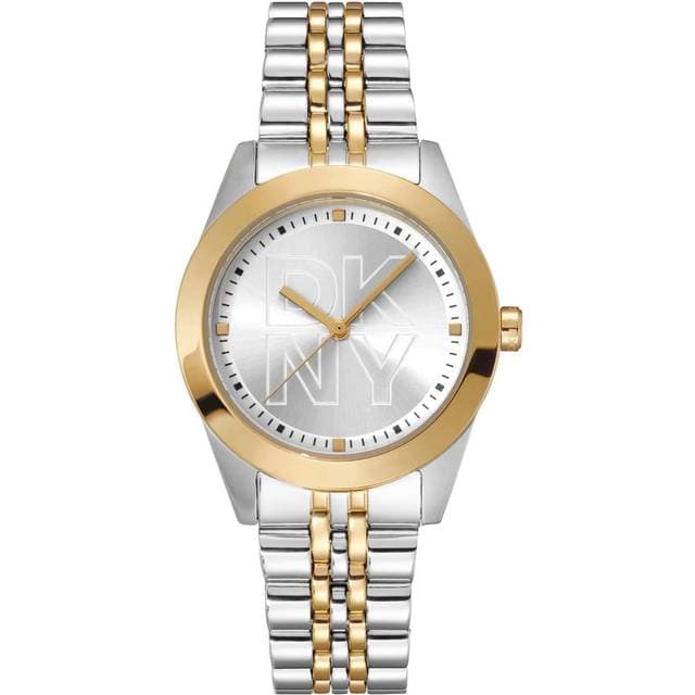 DKNY DK1L060M0065 Dame Parsons Logo Two Town 32mm Armbandsur