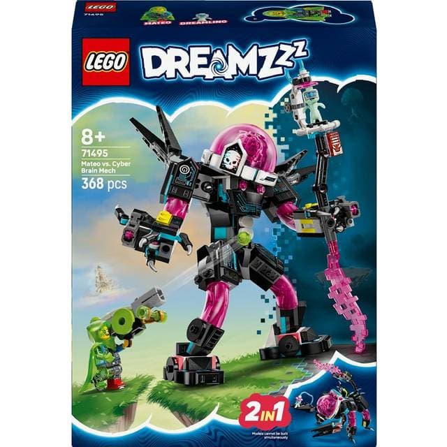 LEGO DREAMZzz Mateo Mod Cyberhjerne-Mech 71495