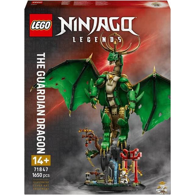 LEGO Ninjago Vogterdragen 71847