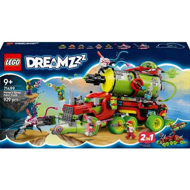 LEGO DREAMZzz Mateos Spraydåsevogn 71499