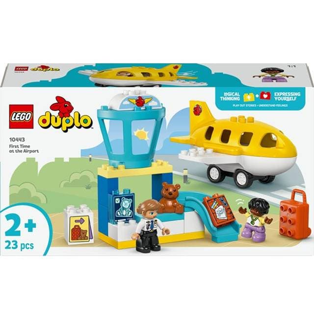 LEGO DUPLO Første gang i lufthavnen 10443