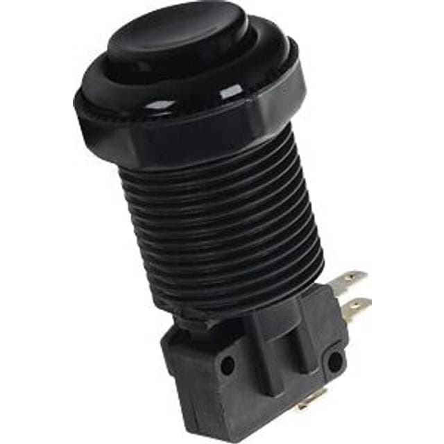 Joy-it Arcade Button Mit Mikroschalter Schwarz
