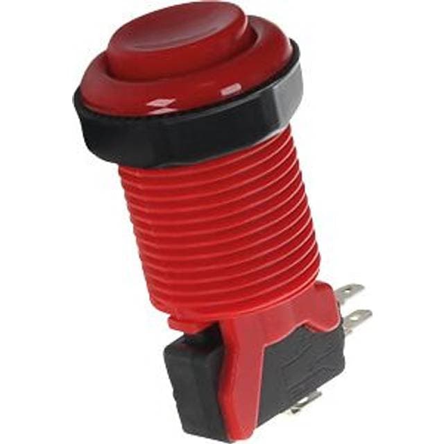 Joy-it Arcade Button Mit Mikrostaster Rot