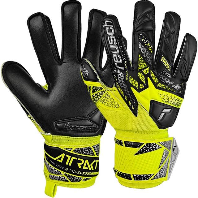 reusch Attrakt Silver Junior Målmandshandsker 5572215 2025 6,5