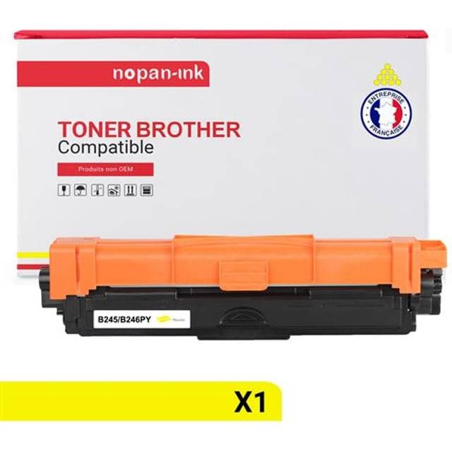 Brother TN245Y Yellow Toner - Yellow