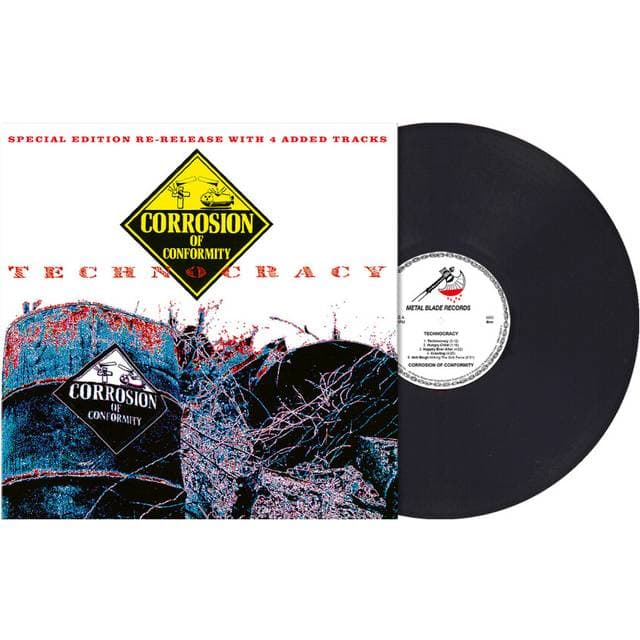 Corrosion Of Conformity LP Technocracy Ingen Farvet (Vinyl)
